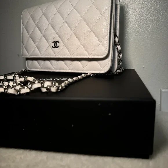 White Chanel 2024 Wok NWT Full Set In Box - Picture 3 of 4